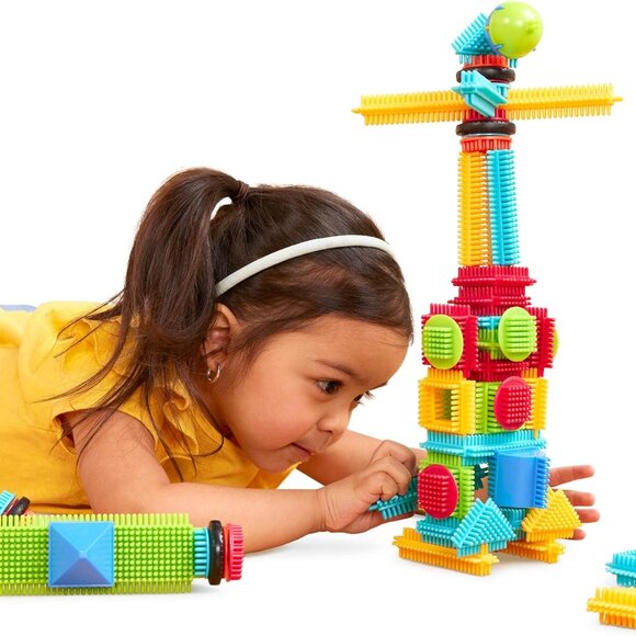 Bristle Blocks Construction Basic Builder Box – 56 pieces For Age 2+ New Sealed - Picture 4 of 15